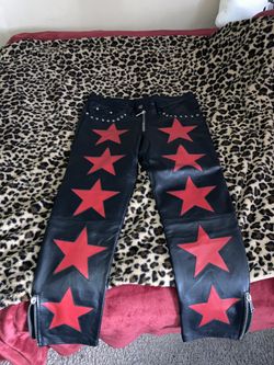 ADDICT 5 STAR LAMBSKIN LEATHER PANTS