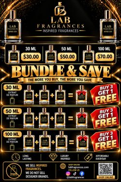 🔥 LAB FRAGRANCES — BUNDLE & SAVE! 🔥