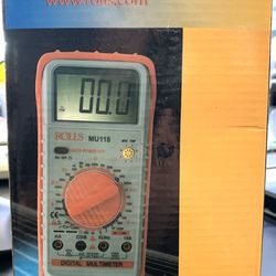 Rolls Digital Multimeter, unused!