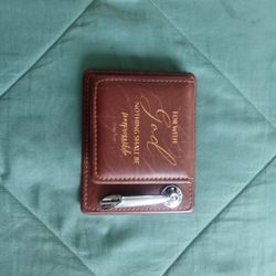 Genuine Leather Wallet