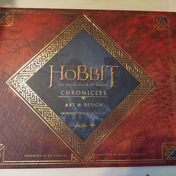 Hobbit Art & Design Book