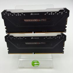 Corsair Vengeance RGB Pro 16GB (2x8GB) RAM DDR4 3000MHz CMW16GX4M2C3000C15