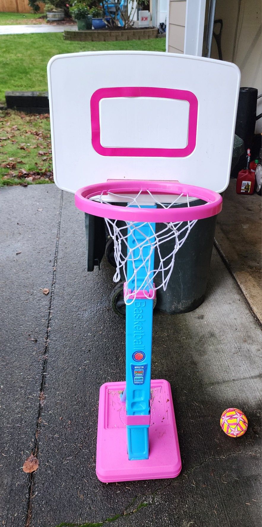 Toddler Basketball Hoop