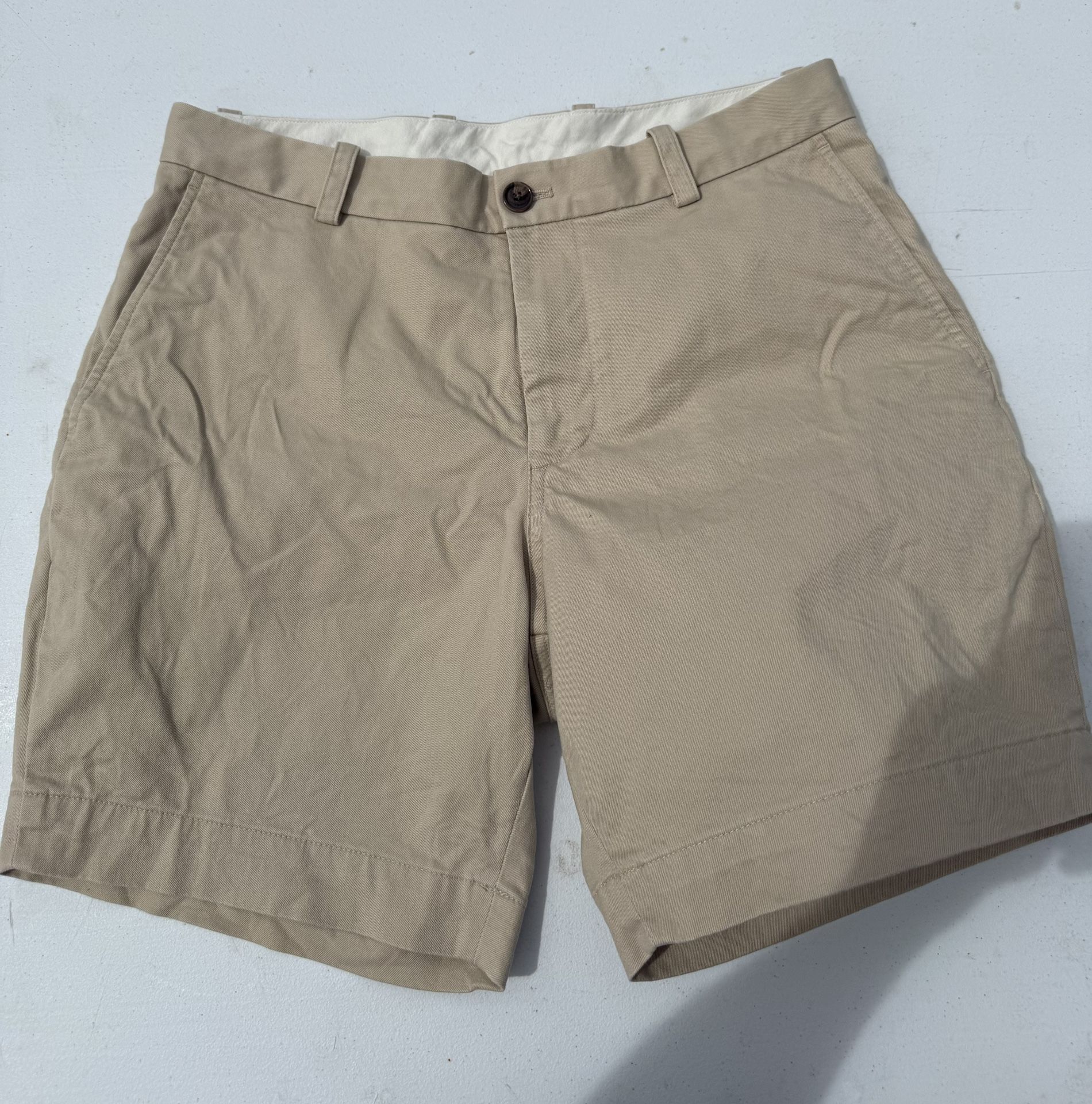 Brooks Brothers Dark Khaki 5 Inch Shorts