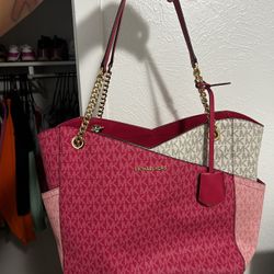 Pink Michael Kors