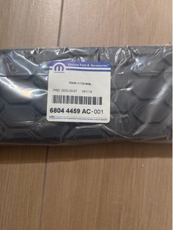 Ram running board  pad