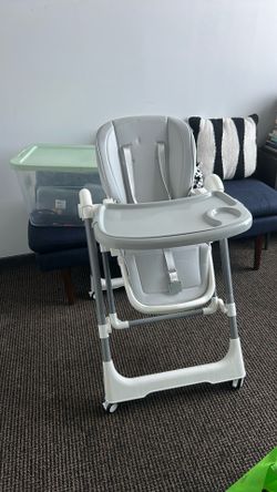 Toddler foldable high chair