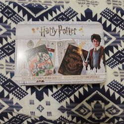 Warner Brothers Harry Potter Themed Playing Cards