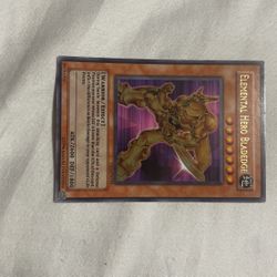 ELEMENTAL HERO BLADEDGE  1ST EDITION  This card is in NEAR MINT or BETTER condition.  Please refer to photos.   The card will be posted in a plastic p