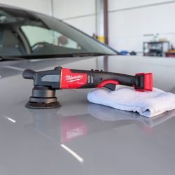 Milwaukee M18 FUEL 15mm Random Orbital Polisher (2684-20>Car Detailing 