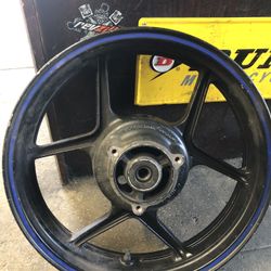 Rear wheel Kawasaki 2008-2010 EX250 Ninja 250