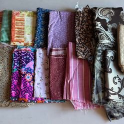 Box Of Fabric!