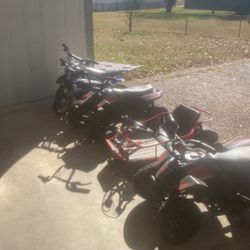 Electric Atv’sAnd Dirt bikes