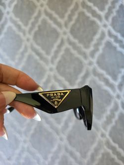 Prada Milano Black Sunglasses