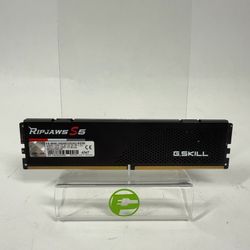 Broken G.Skill Ripjaws S5 32GB (1x32GB) RAM DDR5 5600MHz Gaming RAM READ