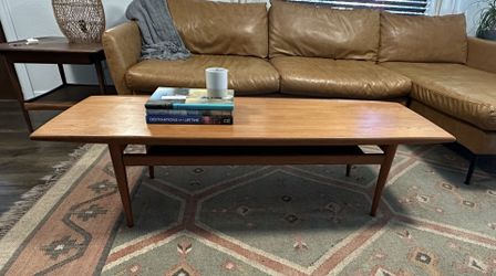 MCM Refinished Coffee Table