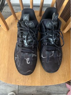 Puma Lamelo Ball MB.03 Black Basketball Sneakers