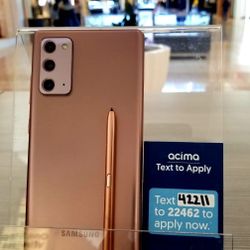 Samsung Galaxy Note 20 5G 128gb Unlocked. Pay  In Payments With No Credit Check, Lowest Wholesale Prices. 3 months Warranty 