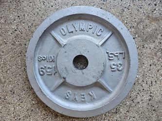 35lb Weight Plate