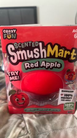 Scented smushMart apple new