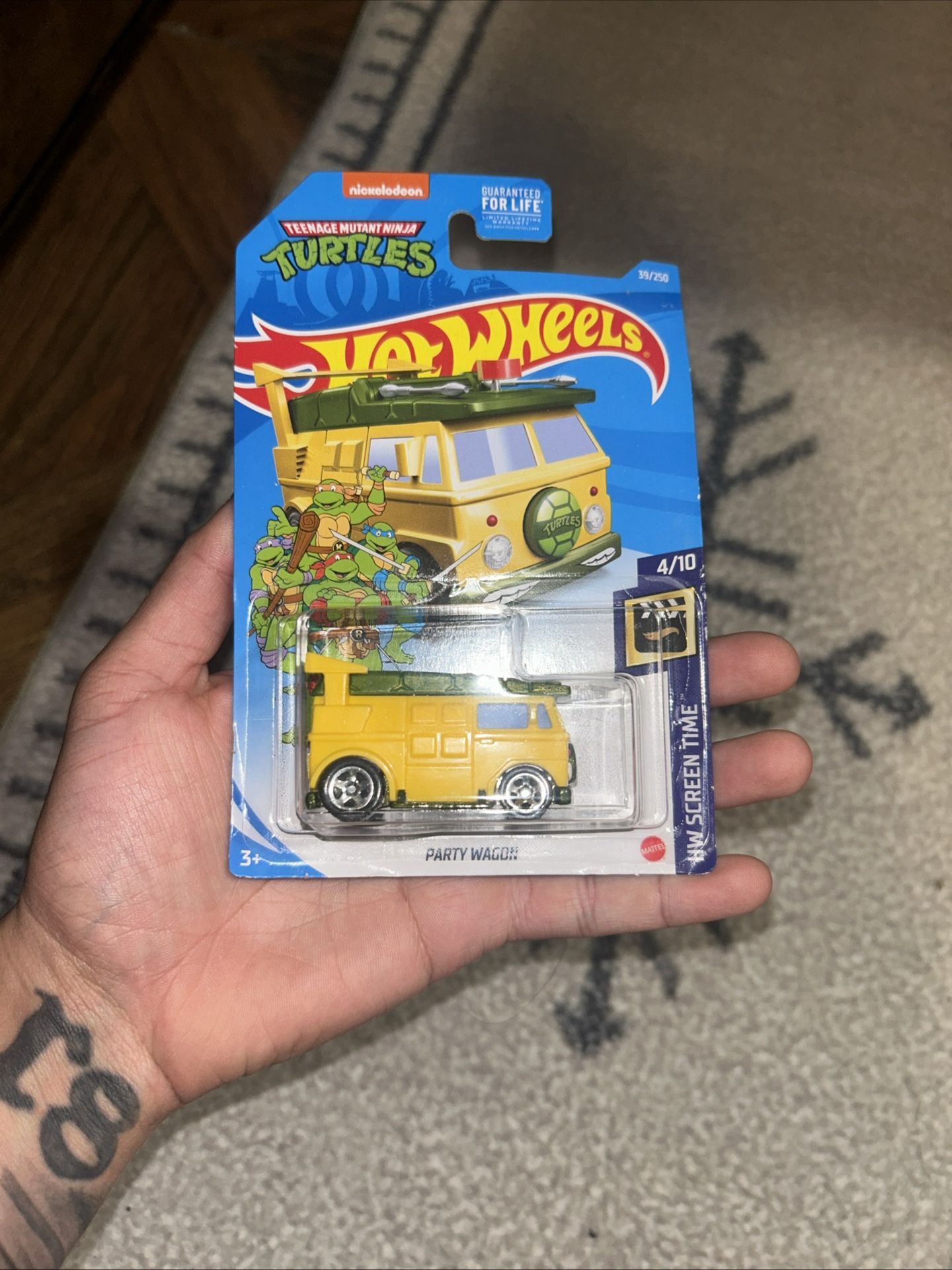 Hotwheels Party Wagon