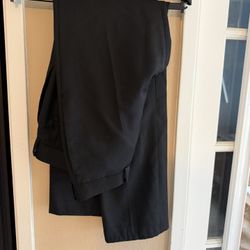 Men Black Dressy Pants 