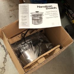 Vegetable Steamer - Hamilton Beach