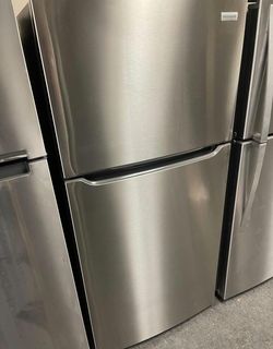 Frigidaire Bottom Freezer Refrigerator Stainless Steel