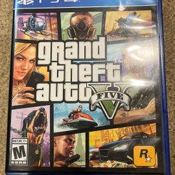 Grand Theft Auto PS4 