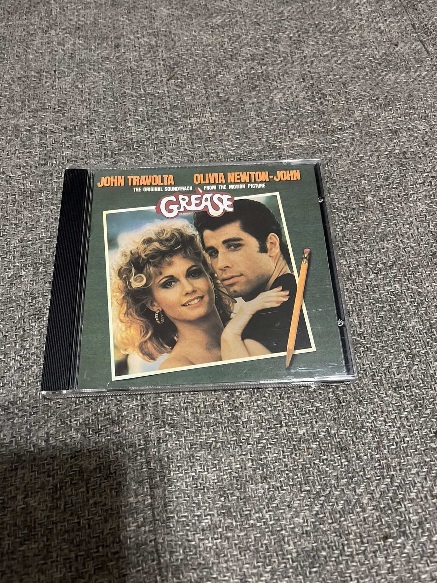 Grease : Original Movie Soundtrack CD
