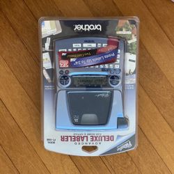 New Brother P-touch Deluxe Labeler
