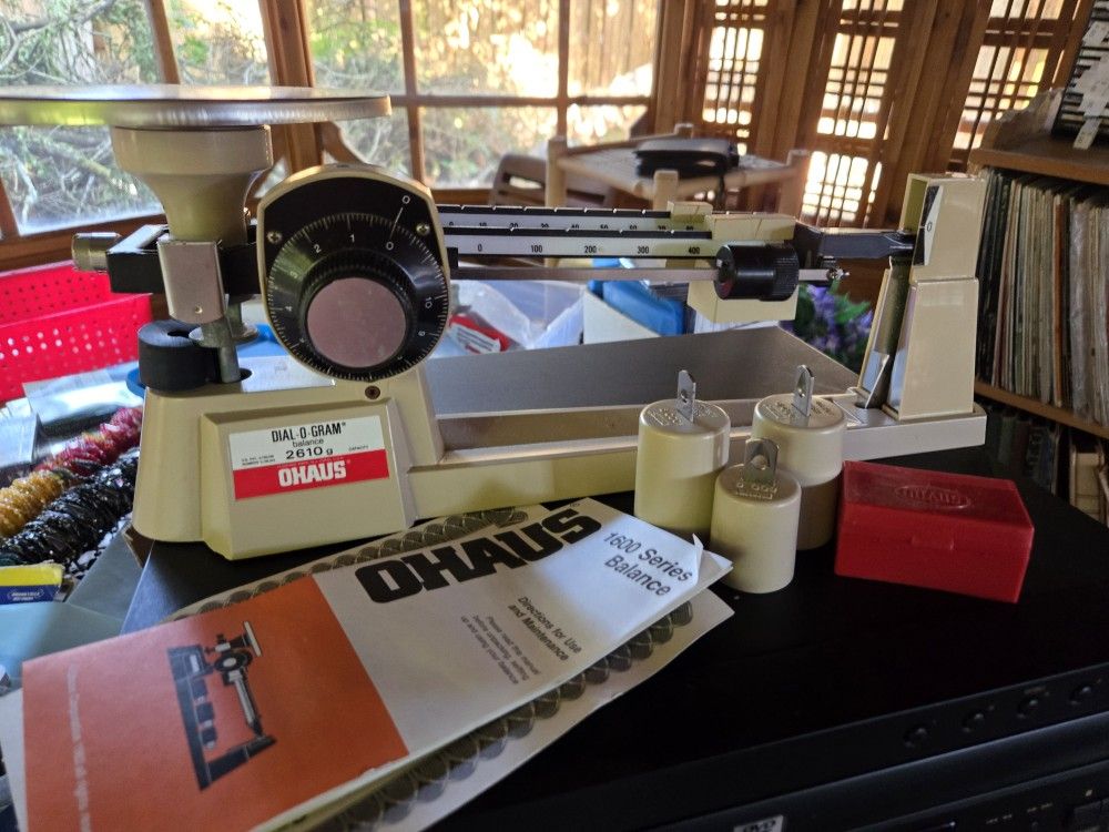 OHAUS DIAL O GRAM SCALE