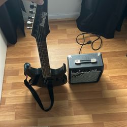 Ibanez gio and fender squire amp10G