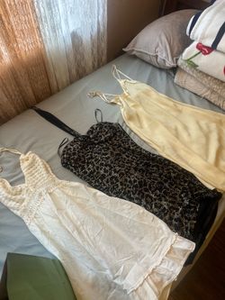 Full beaded cheetah dress