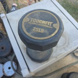 25lb Dumbell