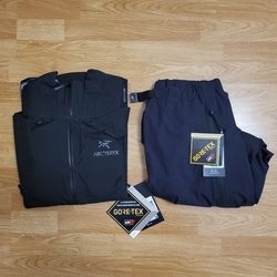 Arcteryx Shell Jacket and Pants