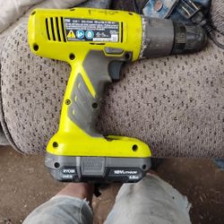 Ryobi Cordless Drill 18 Volt