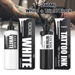 TATTOO INK 🫟 BLACK & WHITE   😎