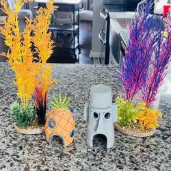 Fish Tank Decoration. 