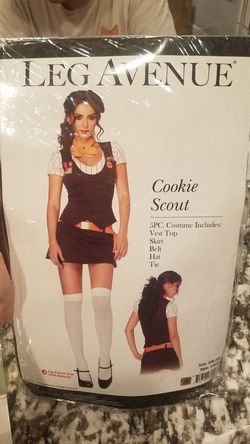 Girl Scout Halloween Costume - $35