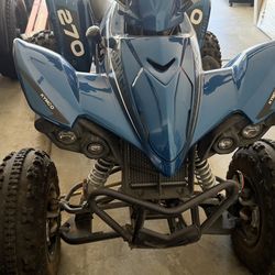 Quads & Trailer for Sale