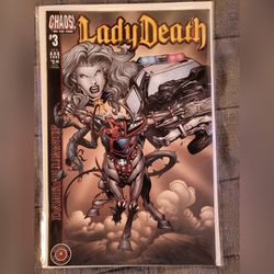 Lady Death Dark Alliance (August 2002) #3 of 5 Scarce Chaos Issue *NEAR MINT, UNREAD, NEVER CIRCULATED CONDITION