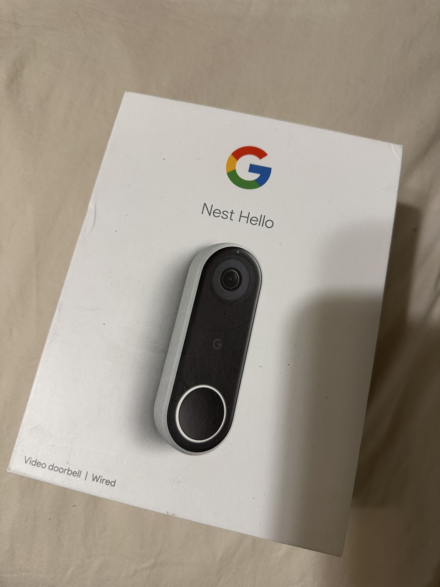 Nest hello Camera