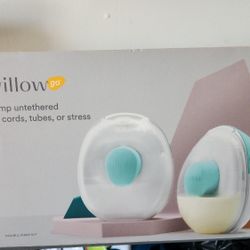 Willow Go Breast Pump
