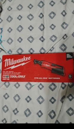 Milwaukee M12 3/8 Ratchet