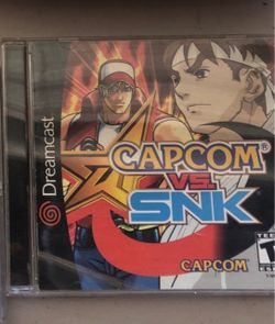 Dreamcast  Camcom Vs SNK