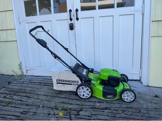 Greenworks 40 V Electric Push Mower