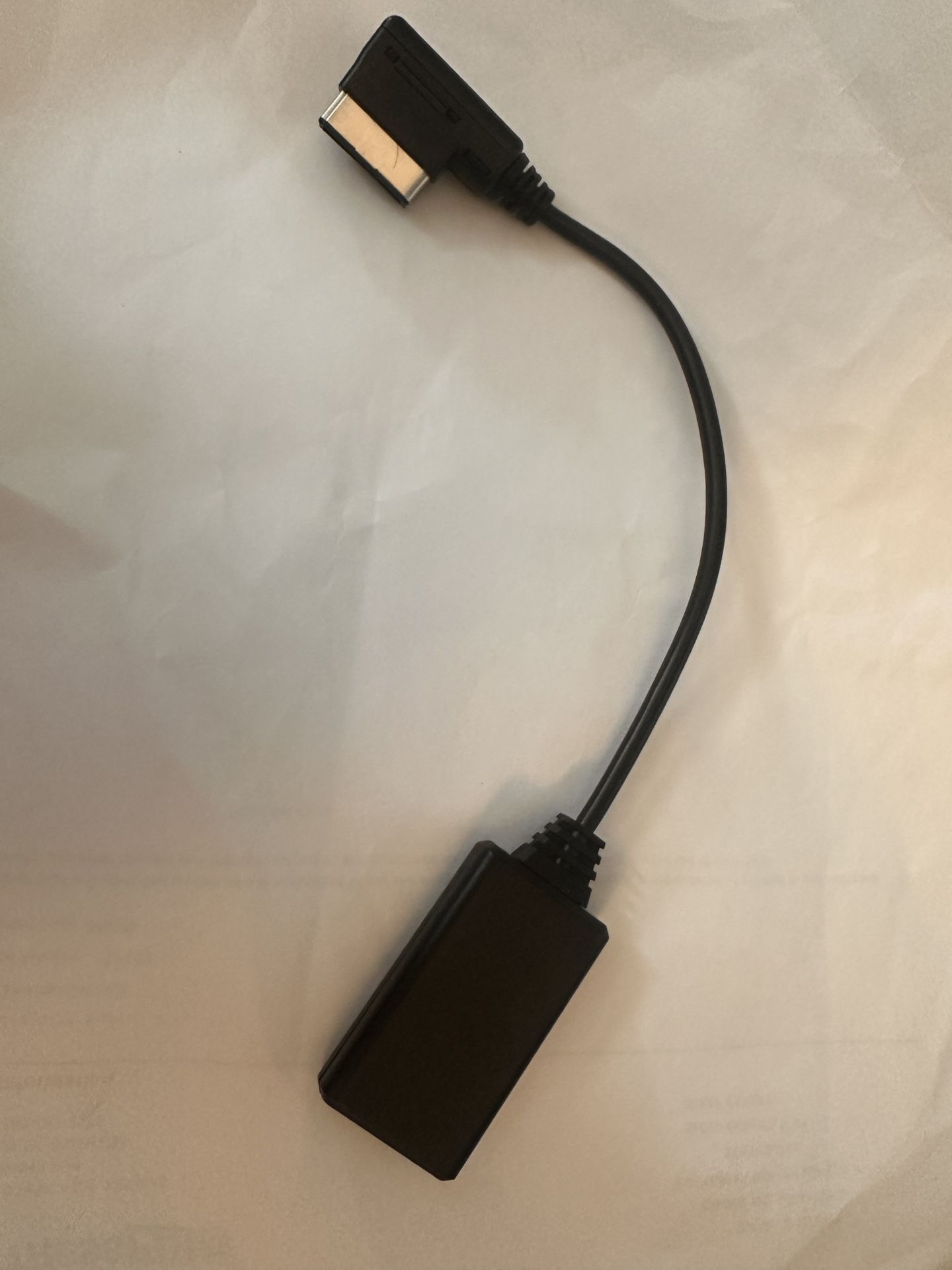 Audi Q5 Wireless Bluetooth Connector.