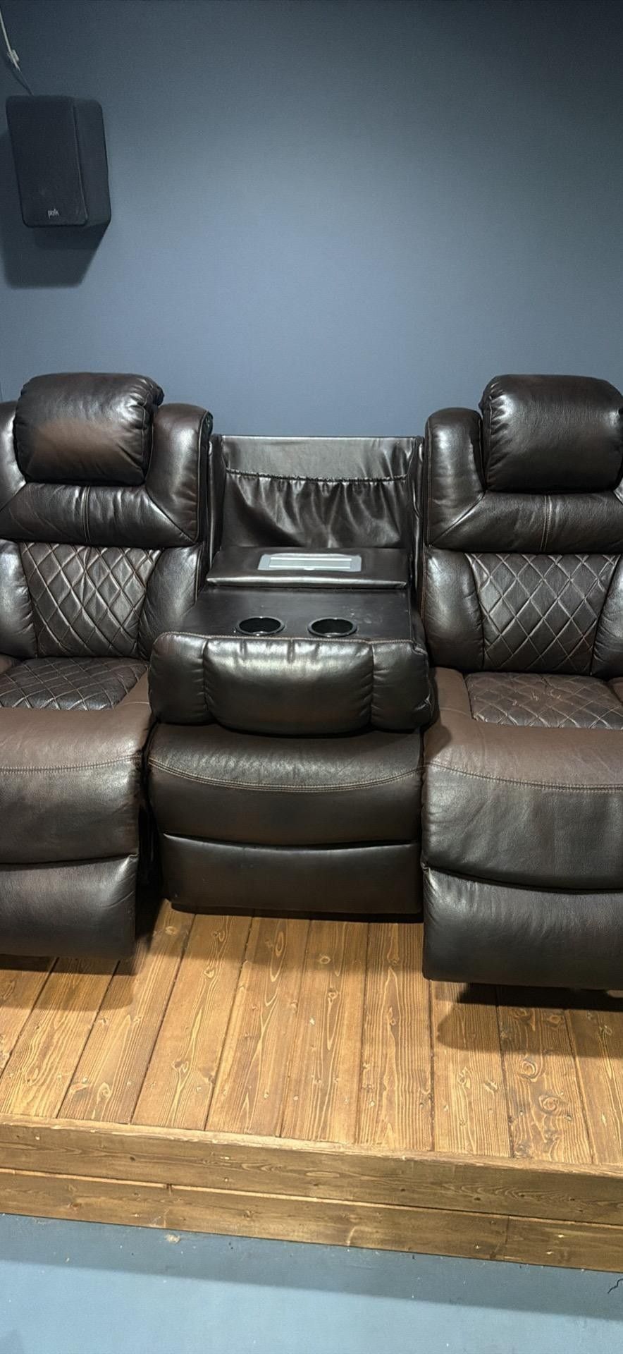 Two Powered Recliners 