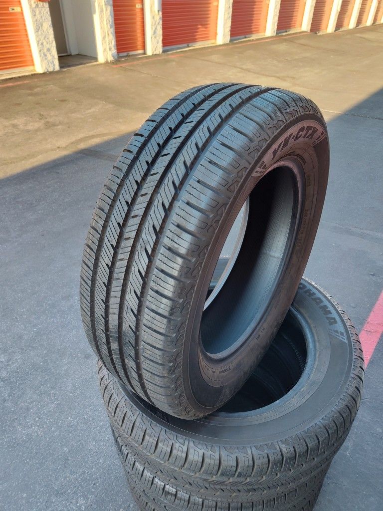 18" Yokohama YK-CTX Tires